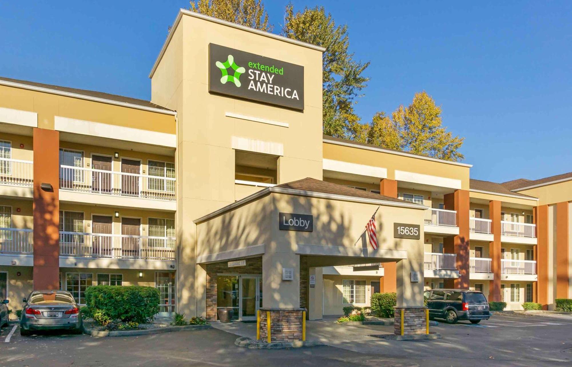 Extended Stay America Suites - Seattle - Southcenter Tukwila Exterior foto